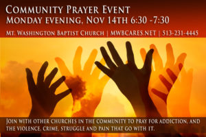 Community Prayer Promo