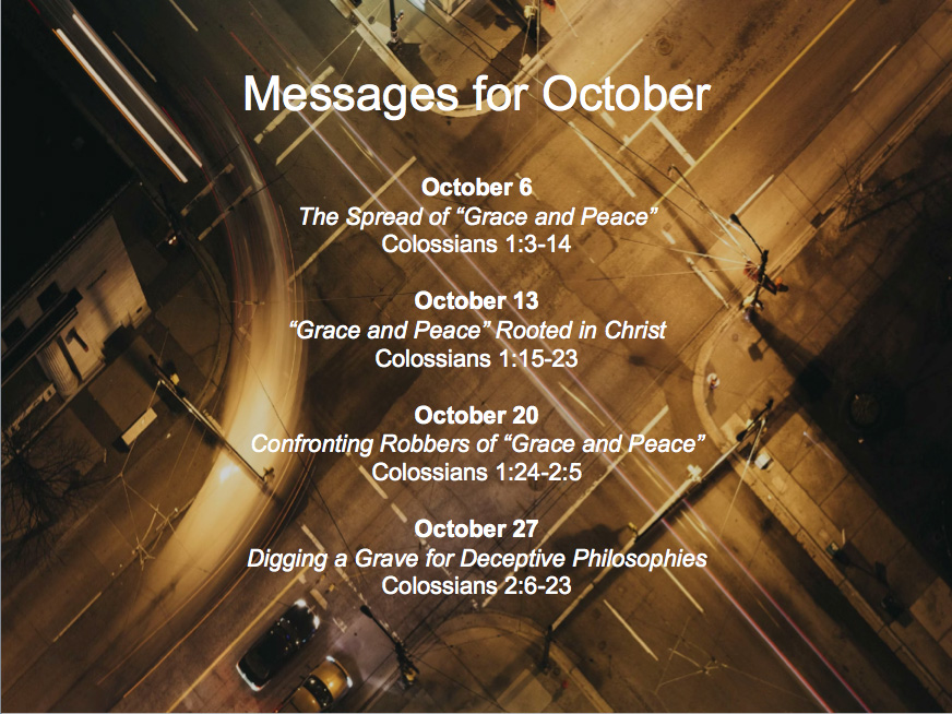 October Sermons