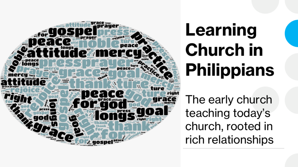 Learning Church in Philippians